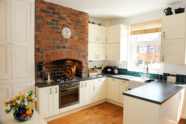 Terraced house kitchen - Contemporary - Kitchen - Other - by Sheffield