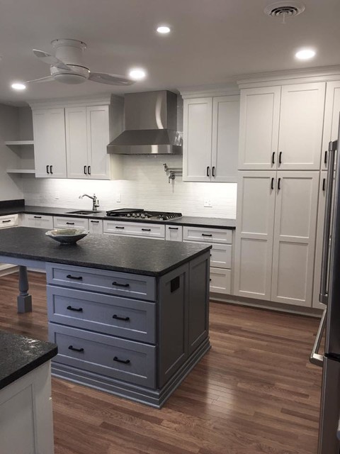 Terry S Kitchen Farmhouse Kitchen Other By Battin Kitchen Designs