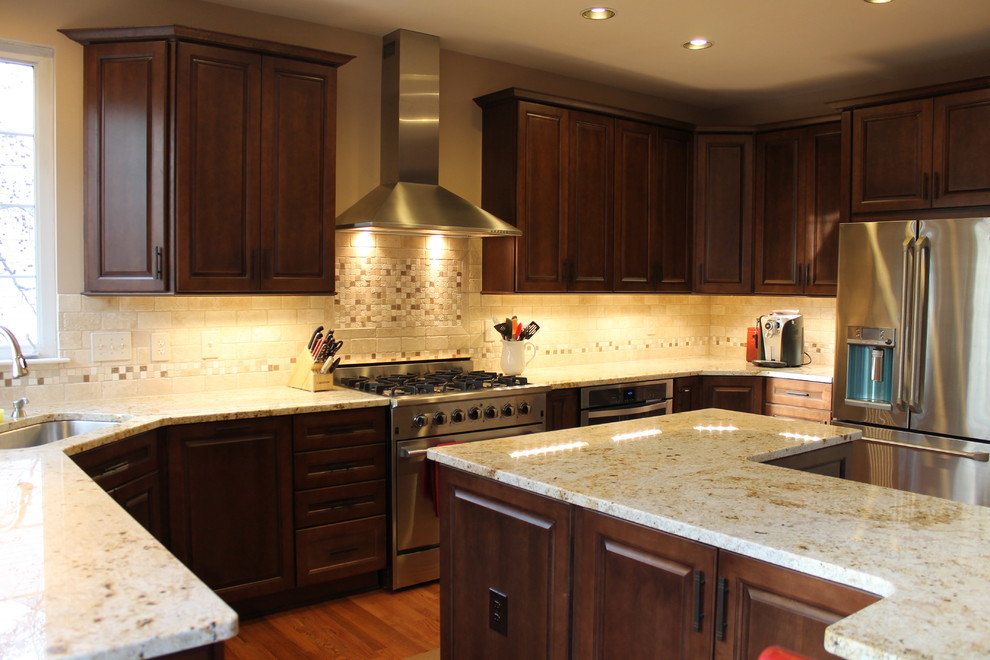 Tetris Island! - Transitional - Kitchen - Baltimore - by ApplianceLand ...