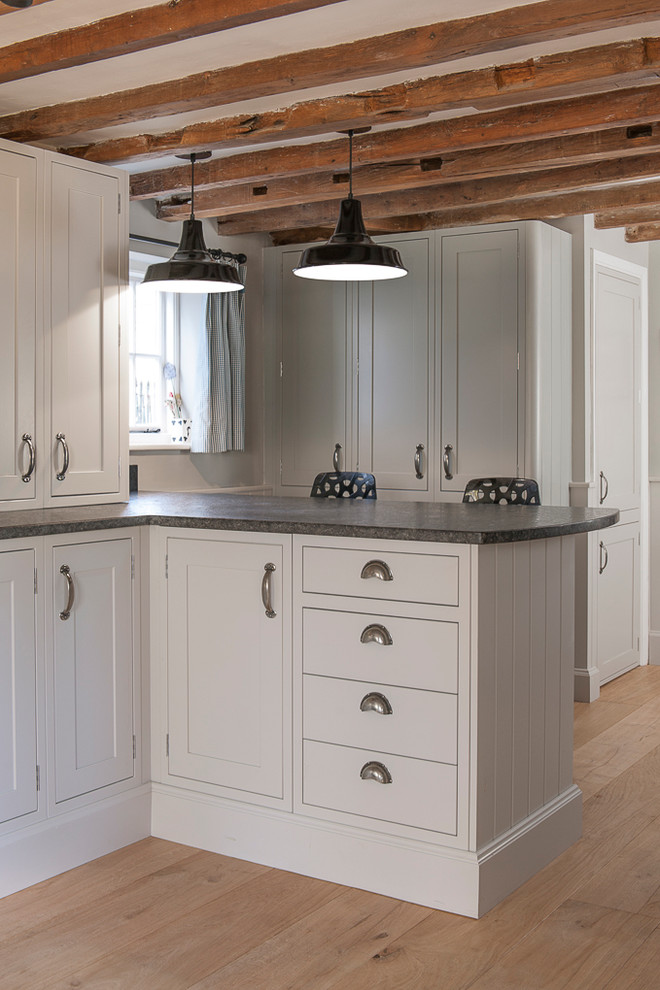 Design ideas for a rural kitchen in Kent.