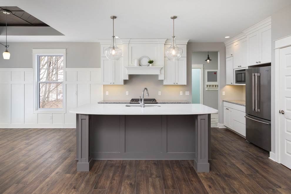 The Addison II - Kitchen - Modern - Kitchen - Grand Rapids - by Snowden ...