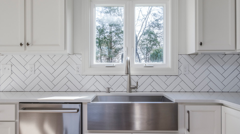 The Adelaide an Eldridge Company Home Arts & Crafts Kitchen