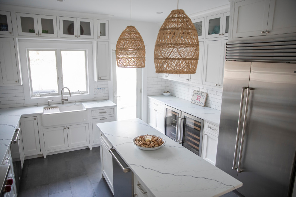 The Amagansett Project Kitchen New York by A Direct Distributor Corp Houzz