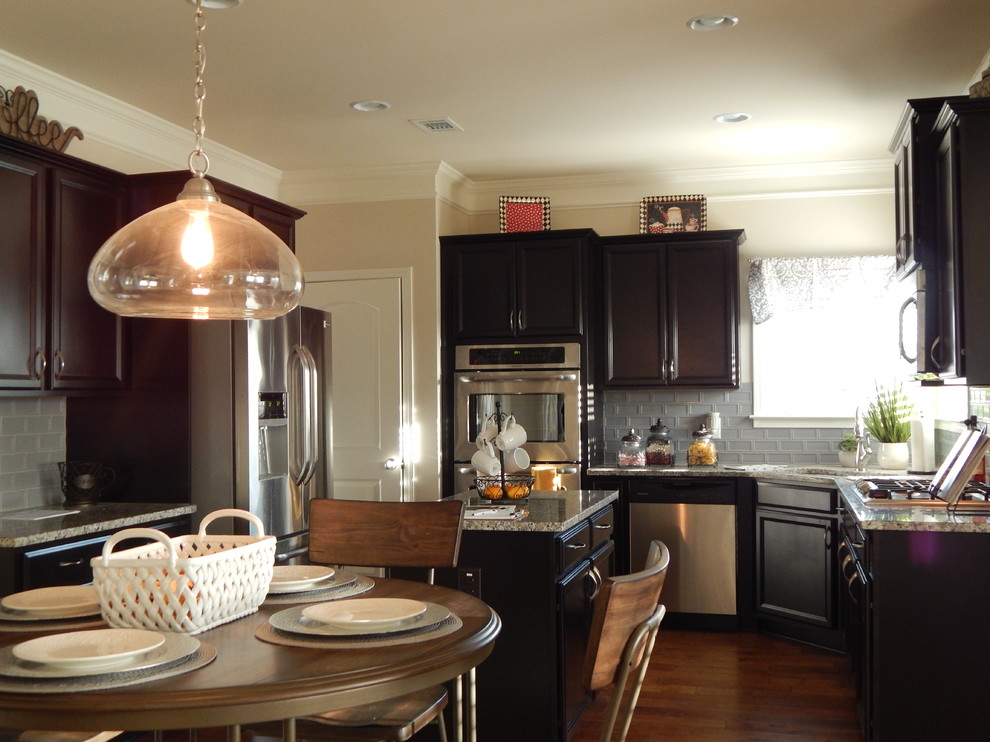 The Appleton Chase at Sterling on the Lake Craftsman Kitchen