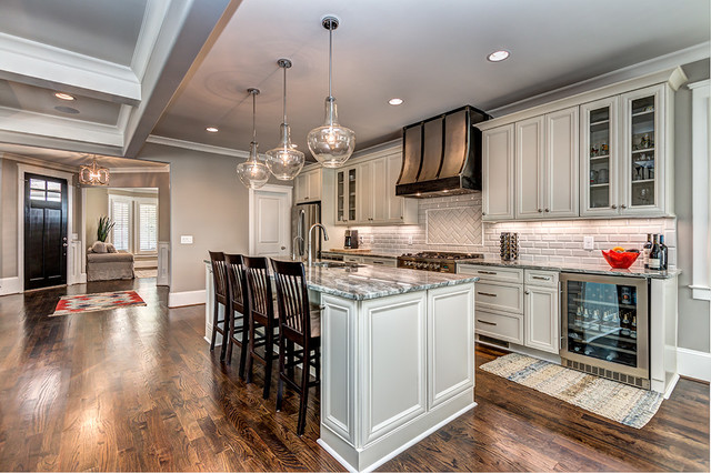 The Arbors - The Thompson - Traditional - Kitchen - Charlotte - by ...