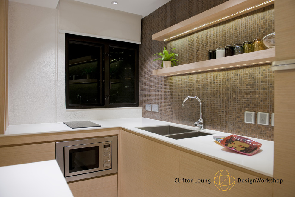 The Arch A Perfect City Pad . A Chic Hotel Décor Modern Kitchen