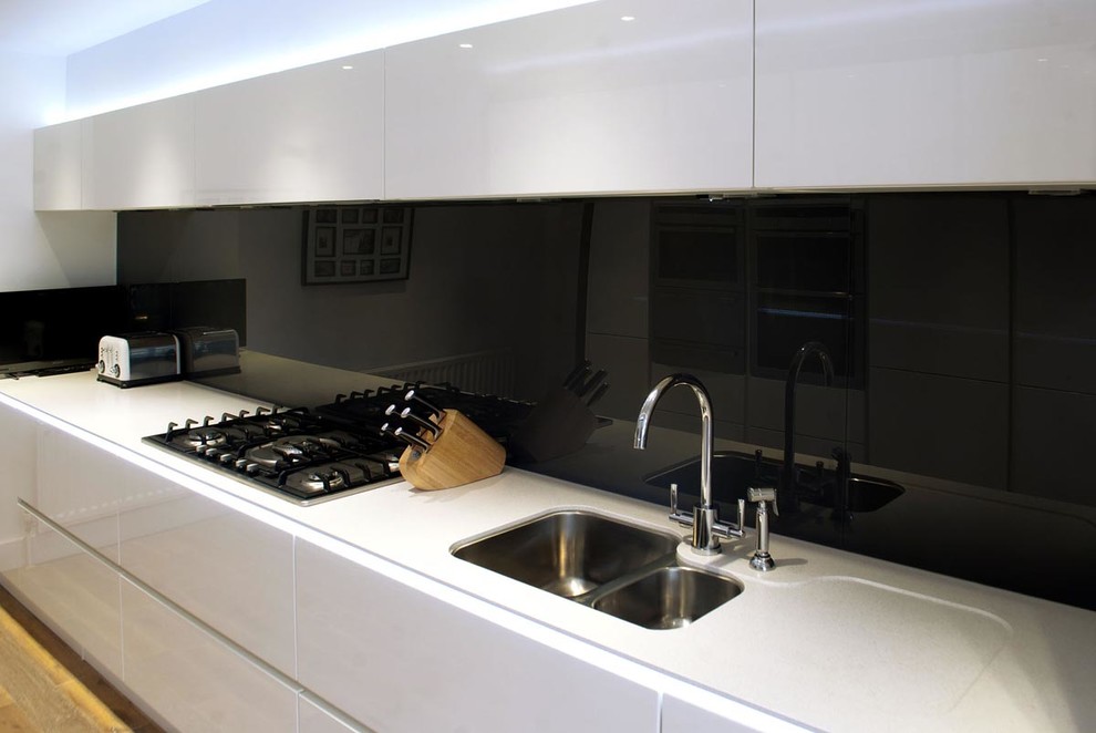 Photo of a contemporary kitchen in Other.