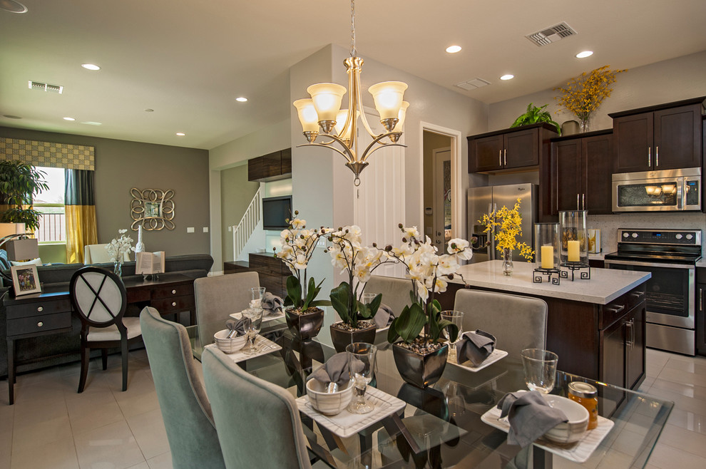 The Barberry Plan at Villages at Val Vista Phoenix, AZ Traditional