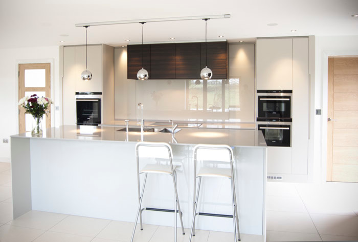 Design ideas for a kitchen in Wiltshire.