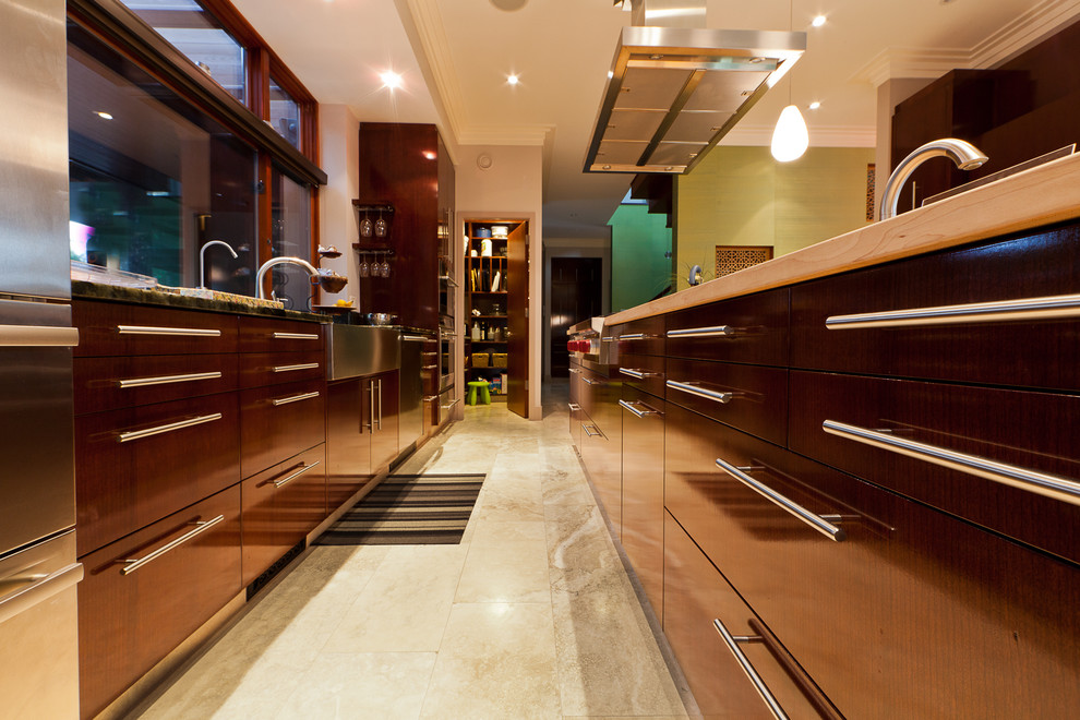 the Bauhaus' Kitchen Contemporary Kitchen Edmonton by Habitat