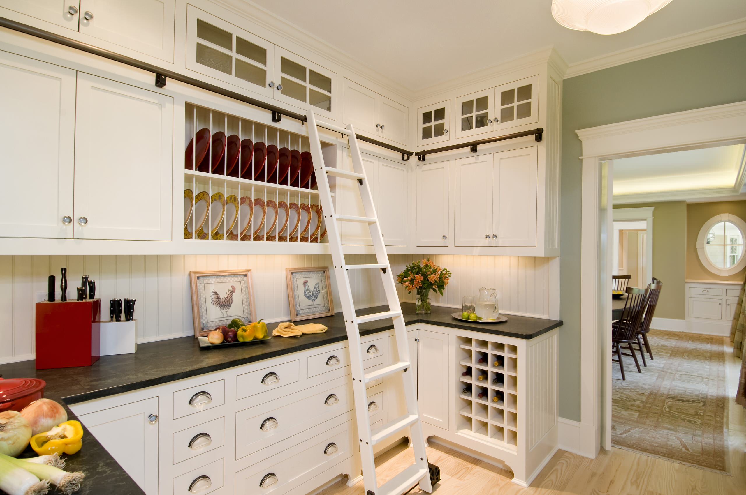 Library Ladders That Never See A Book Houzz Au
