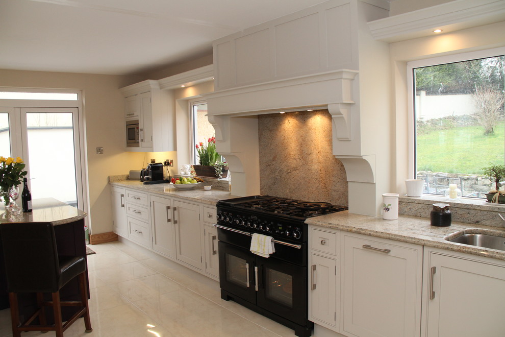 Inspiration for a classic kitchen in Cork.