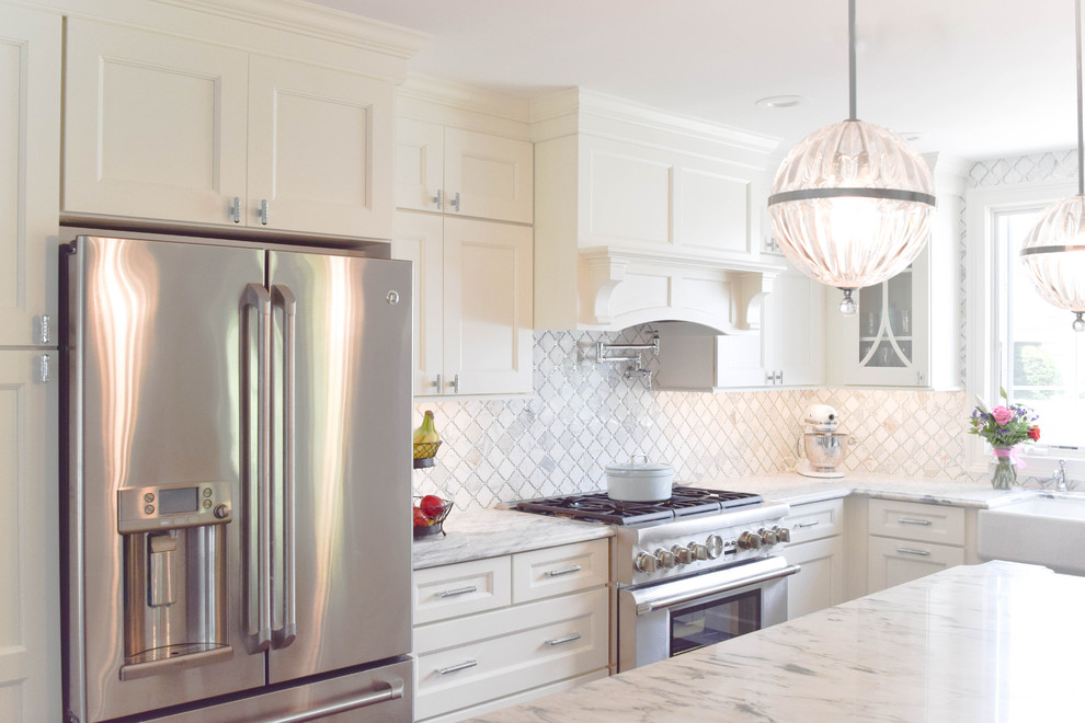 The Bethpage Project - Beach Style - Kitchen - New York - by Coastal