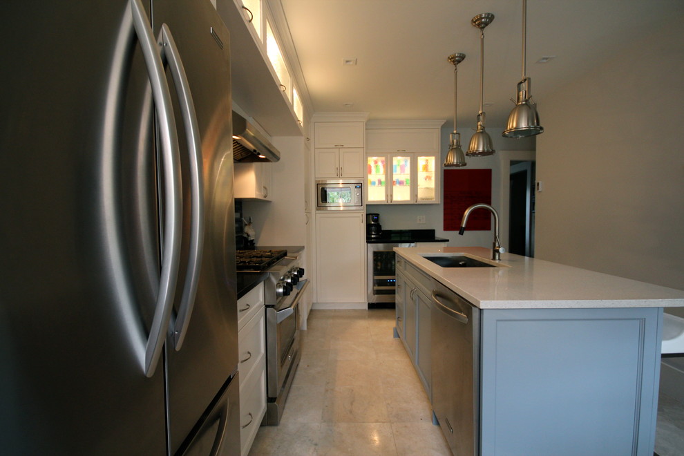 The biggest little kitchen around, 19th & Dunbar Traditional