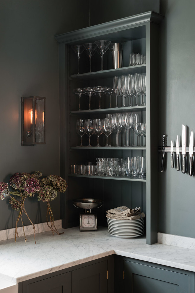 Photo of a classic kitchen in London.