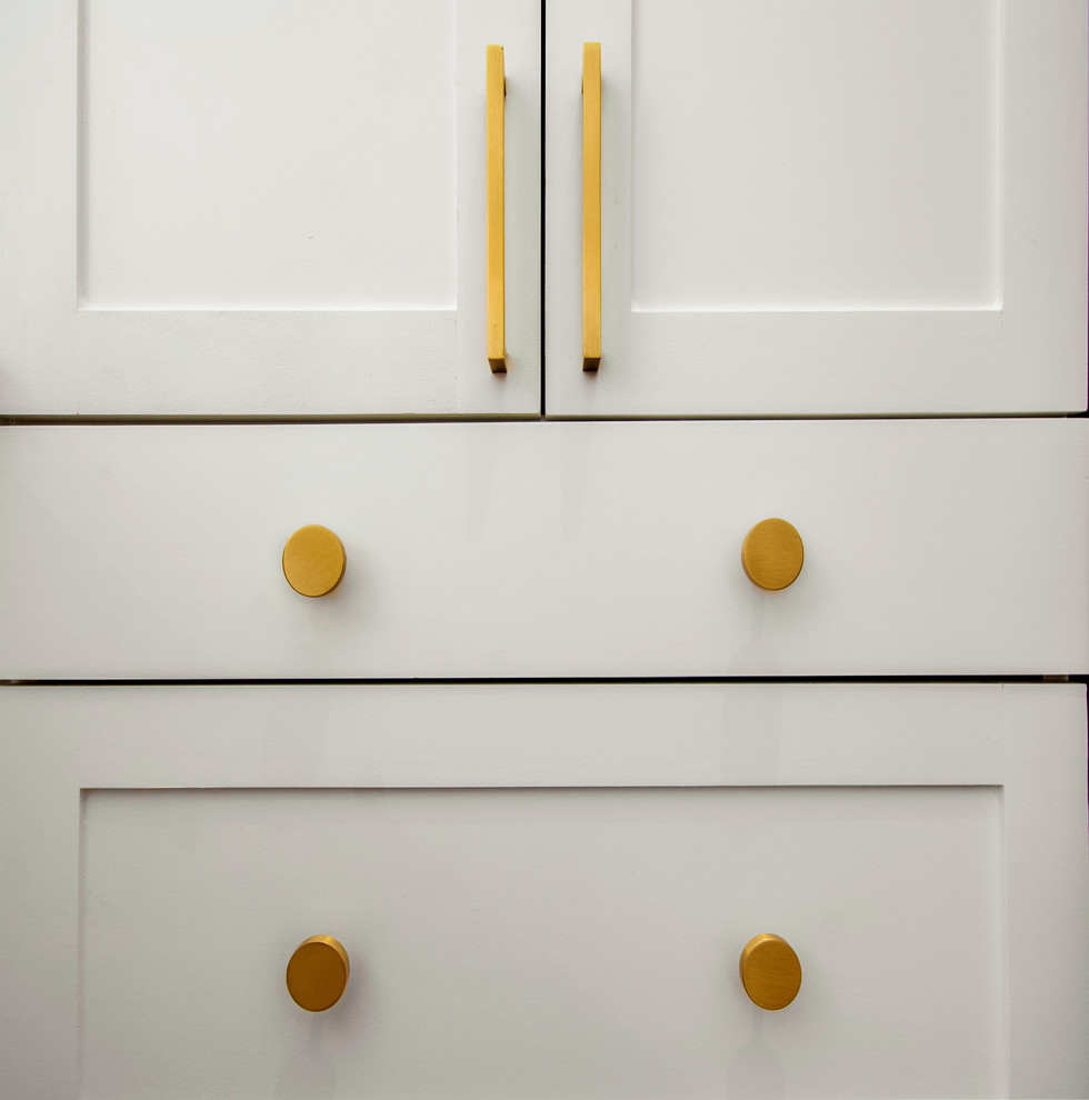 The Bradford Farmhouse Kitchen Dallas by Sardone McLain