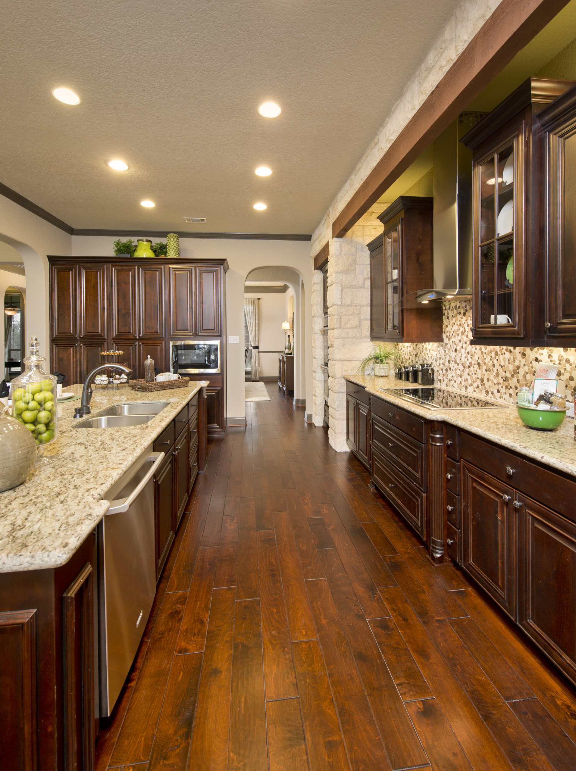 The Breckenridge Model Home Traditional Kitchen Houston By Tilson Homes Houzz