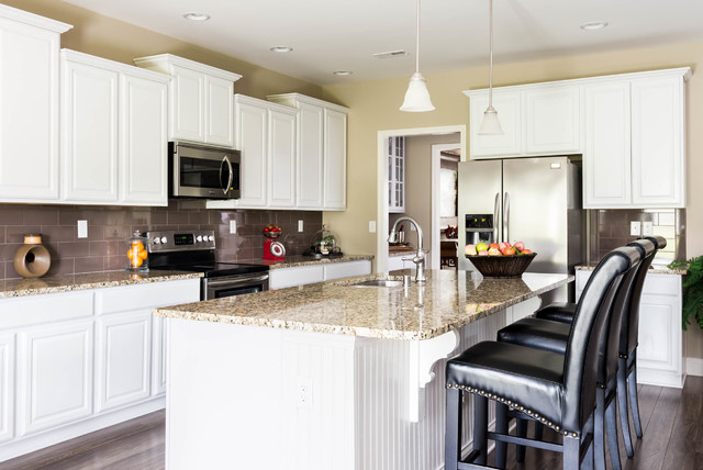 The Canterbury - Traditional - Kitchen - Other - by Ball Homes | Houzz AU