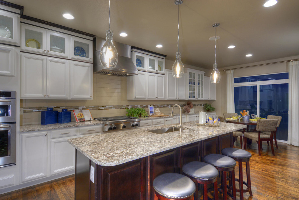 The Carnegie by Campbell Homes in Cordera 2015 Transitional Kitchen