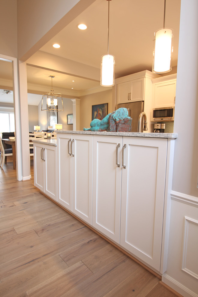 The Center of Attention Northville, MI Transitional Kitchen