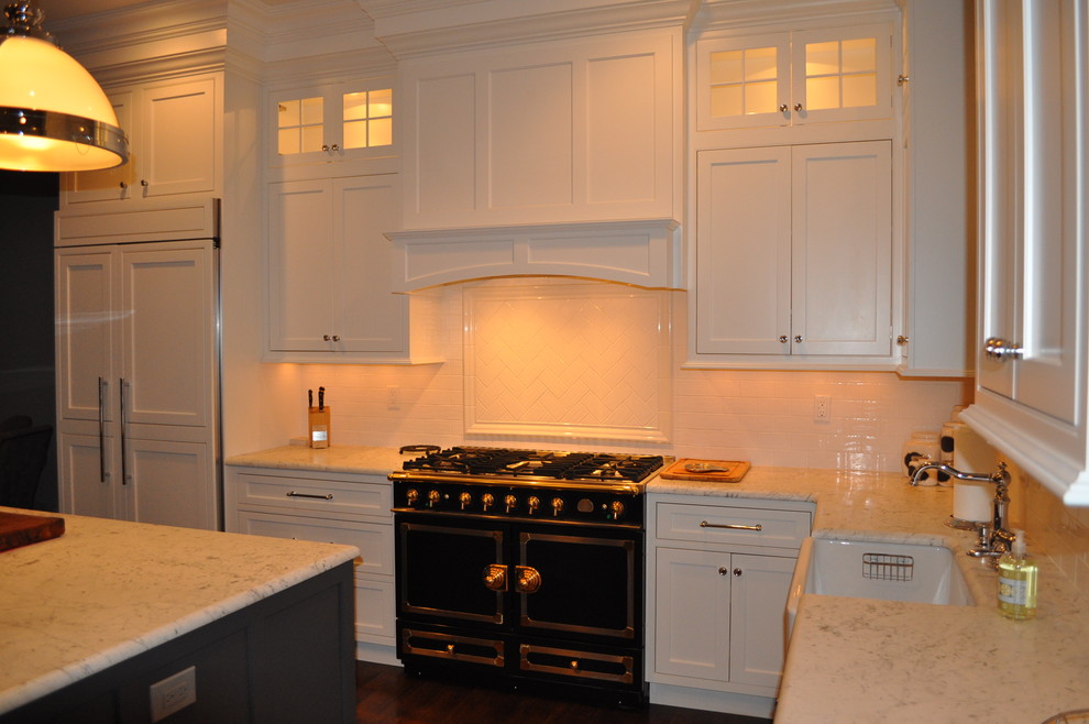 The Centrella Project by Coastal Works Traditional Kitchen New York by Plesser's
