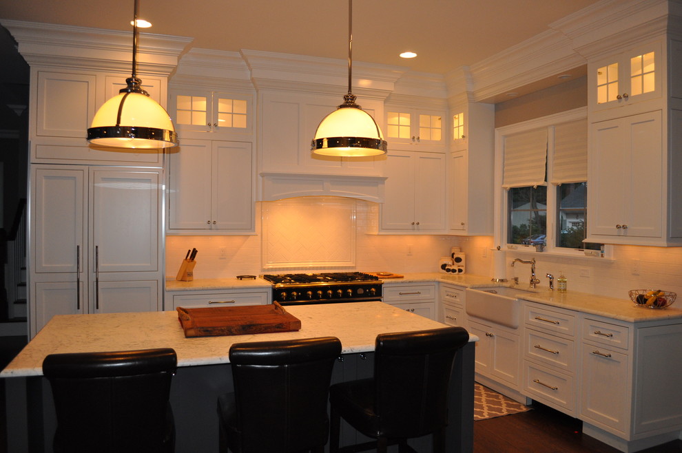 The Centrella Project by Coastal Works Traditional Kitchen New York by Plesser's