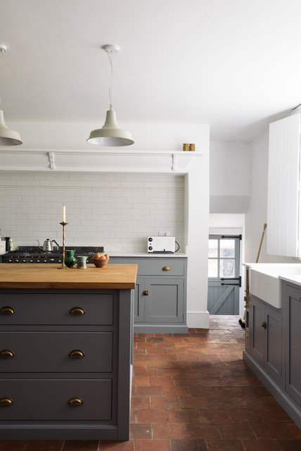 The Cheshire Townhouse Kitchen by deVOL - Rustic - Kitchen - Other - by ...