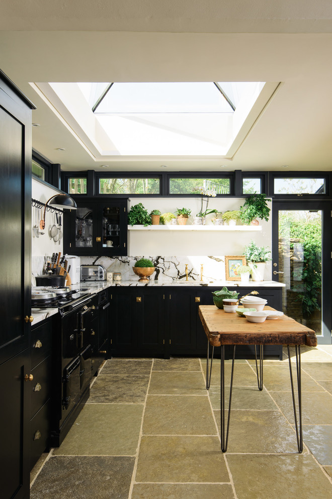 The Chipping Norton Kitchen - Contemporary - Kitchen - Other - by deVOL ...