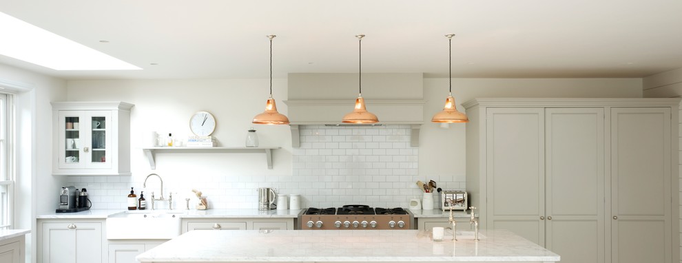 Photo of a contemporary kitchen in London.