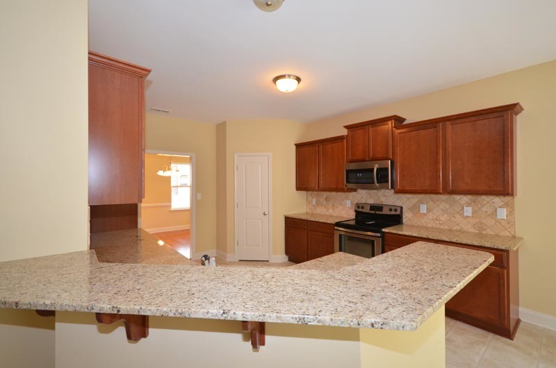 The Clark Contemporary Kitchen Raleigh by McKee Homes Houzz