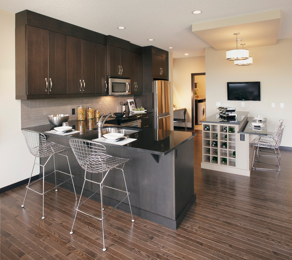 The Colbourne - Modern - Kitchen - Calgary - by Cardel Homes | Houzz
