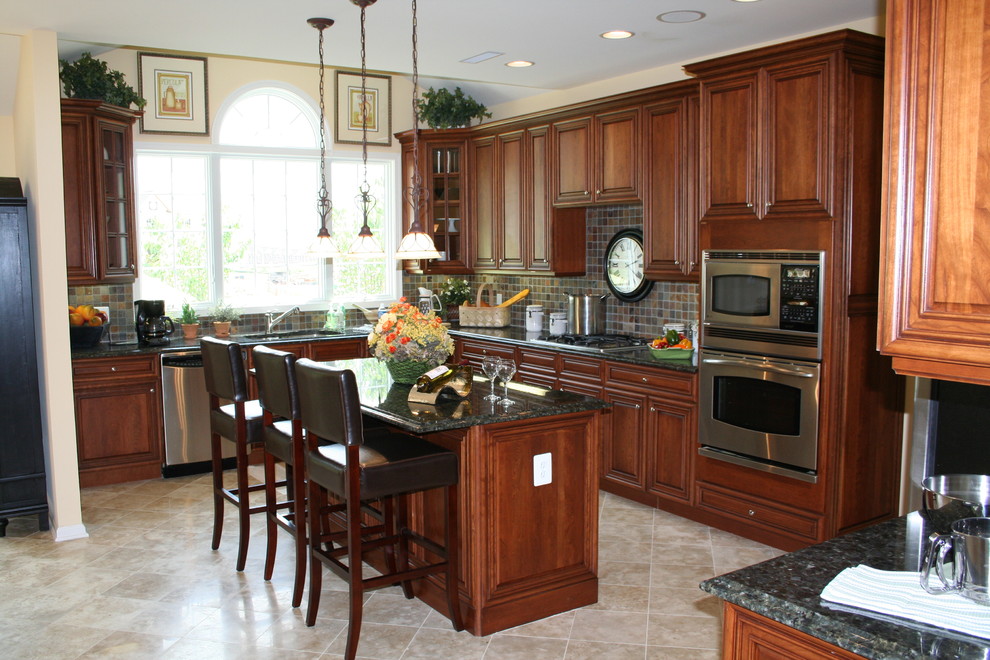 The Columbia Model - Traditional - Kitchen - Baltimore - by Groundwork ...