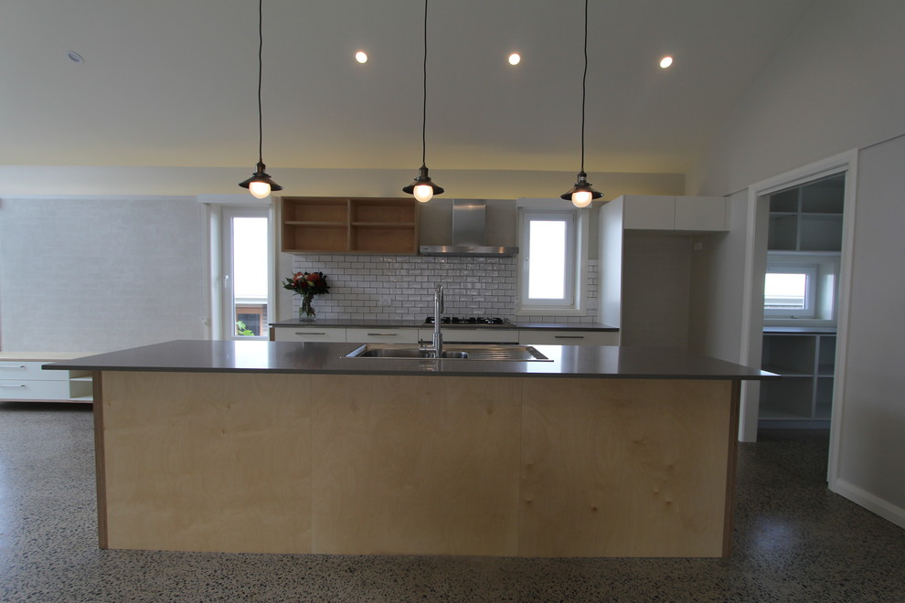 The Coombs House 1 Contemporary Kitchen Canberra Queanbeyan Houzz