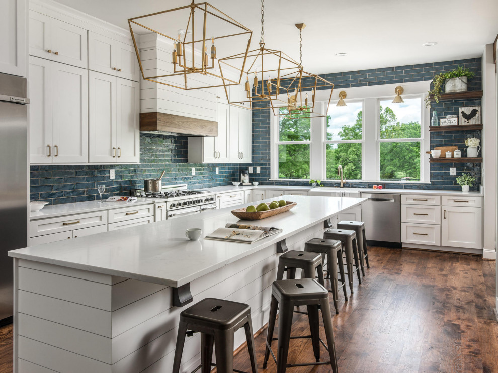 The Country House - Farmhouse - Kitchen - Nashville - by Whitley & Co ...