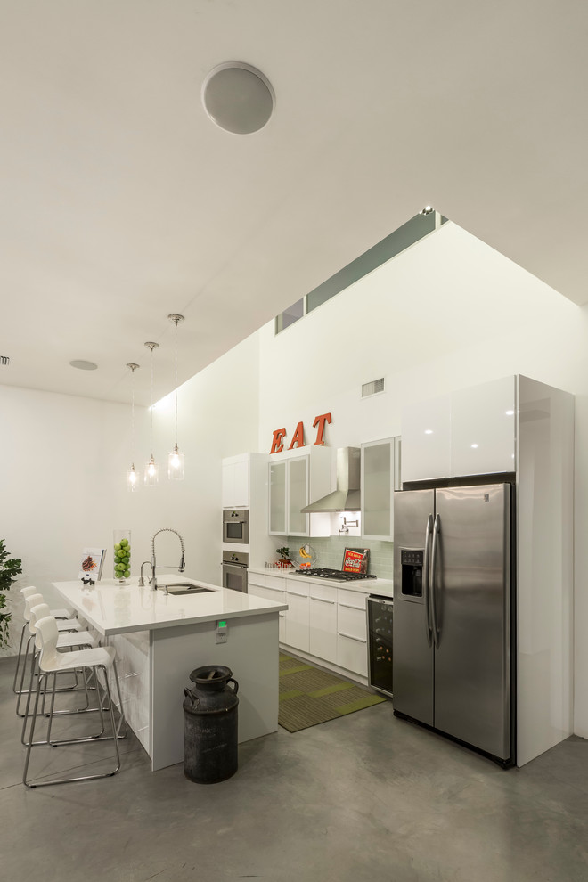 Moderne Küche in Phoenix
