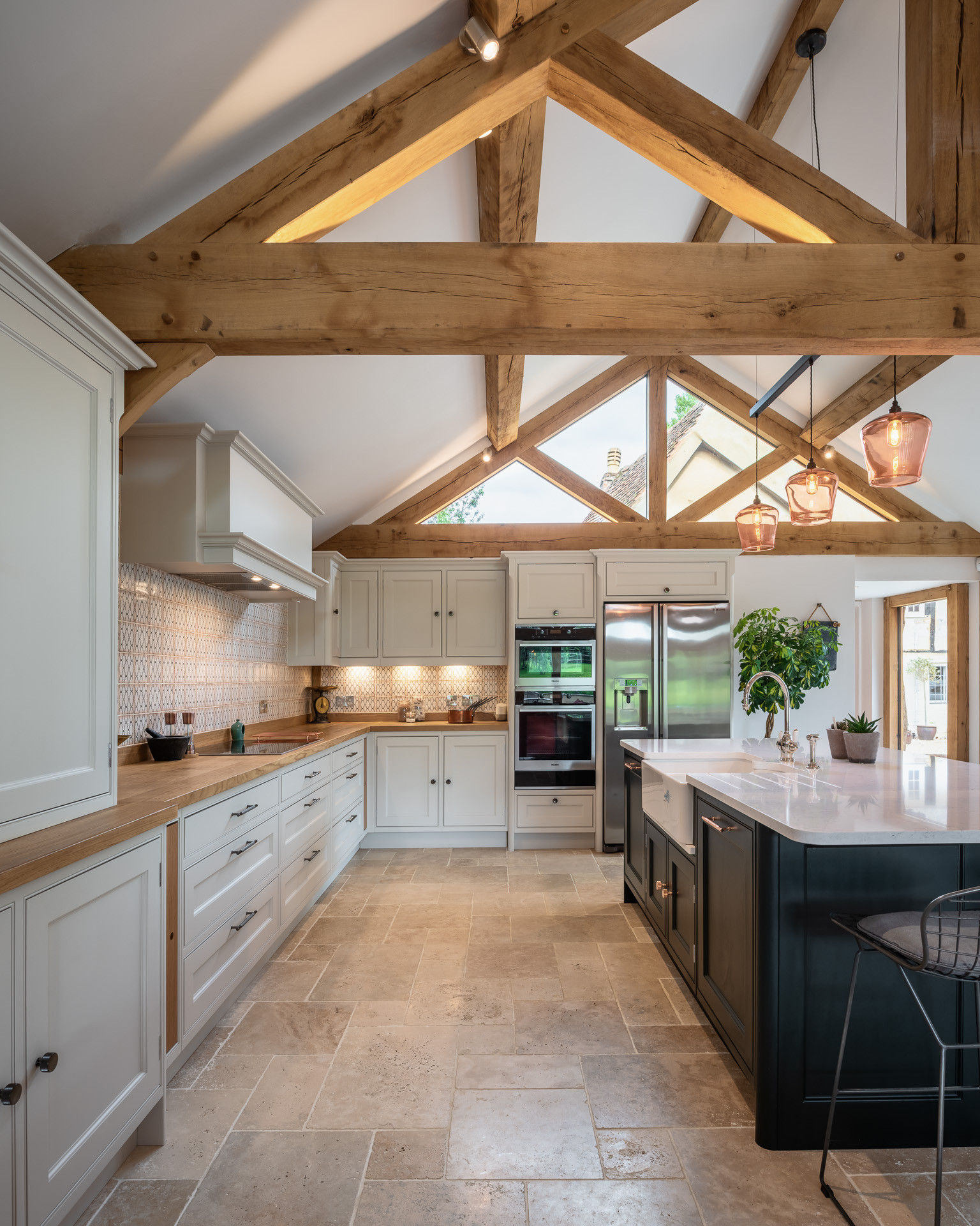 Vaulted Ceiling Kitchens Pictures Shelly Lighting