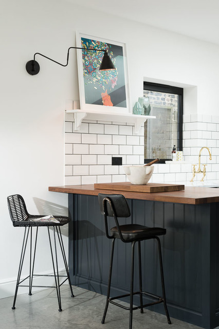 The beautifully cool and contemporary East Dulwich Kitchen by deVOL   Shaker style kitchen cabinets, Kitchen remodel, Kitchen cabinet styles