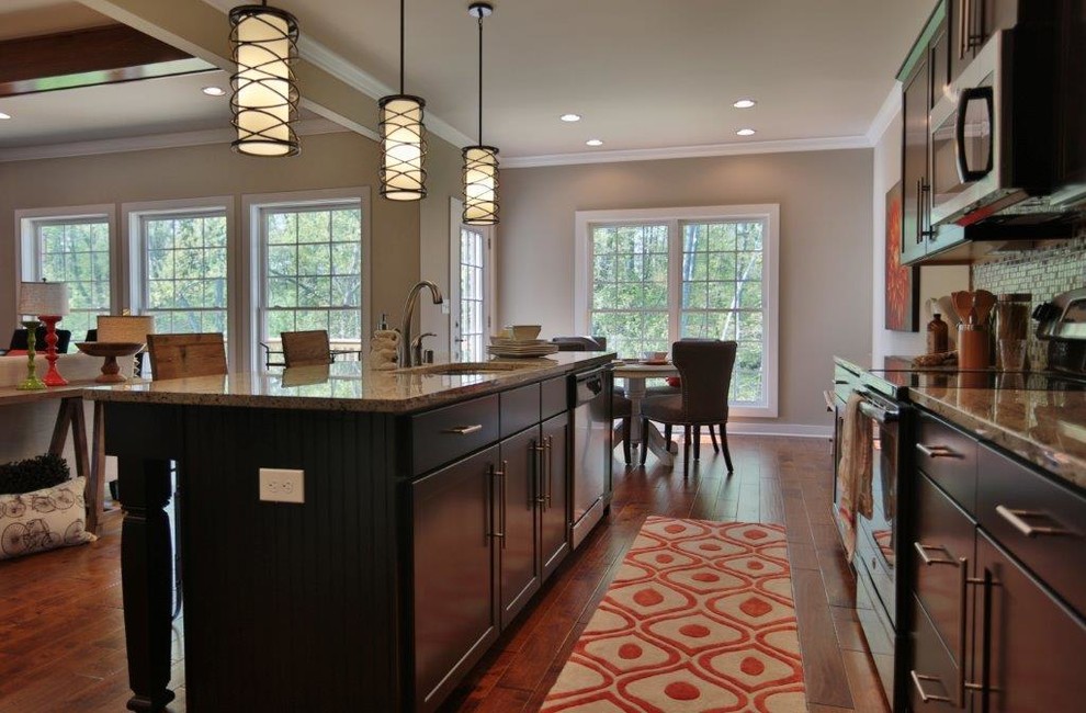 The Enclave at Glen Lakes, Ronald Reagan Home - Transitional - Kitchen