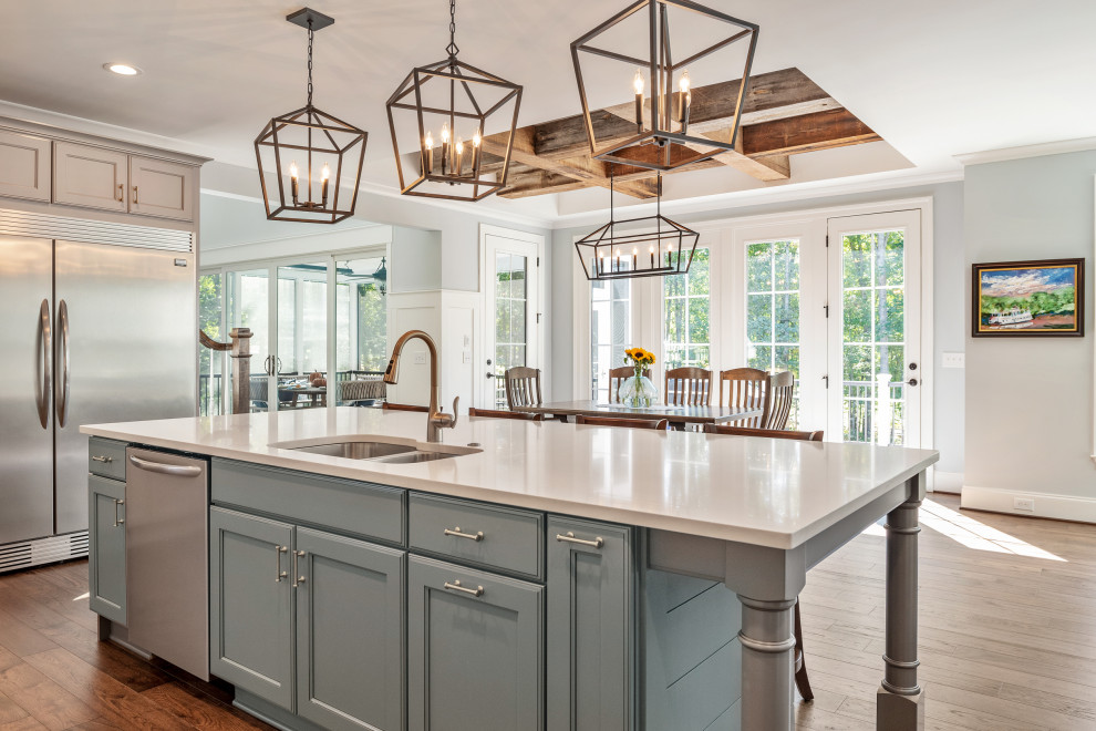 The Finley at Fawn Lake Transitional Kitchen DC Metro by J