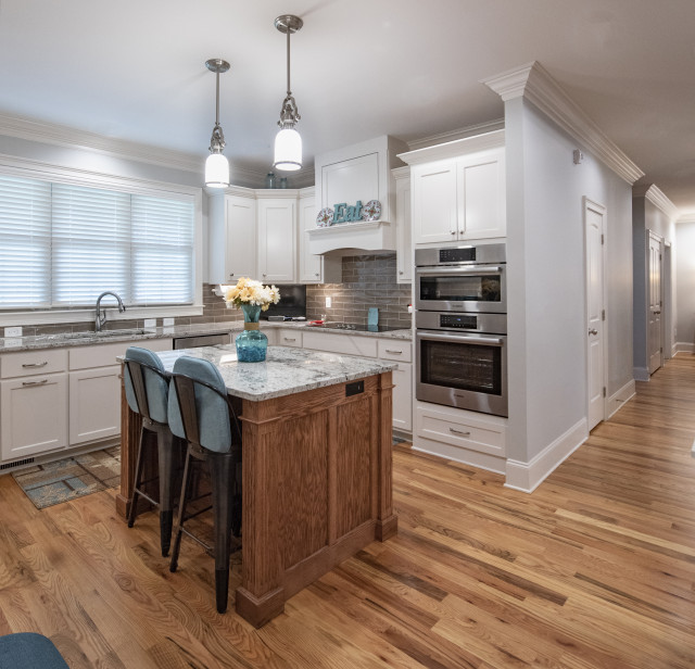 The Fletcher House Plan 1430 Craftsman Kitchen Other by Donald