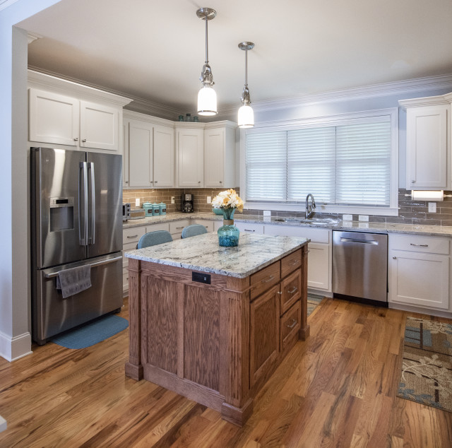 The Fletcher House Plan 1430 Craftsman Cuisine Autres périmètres