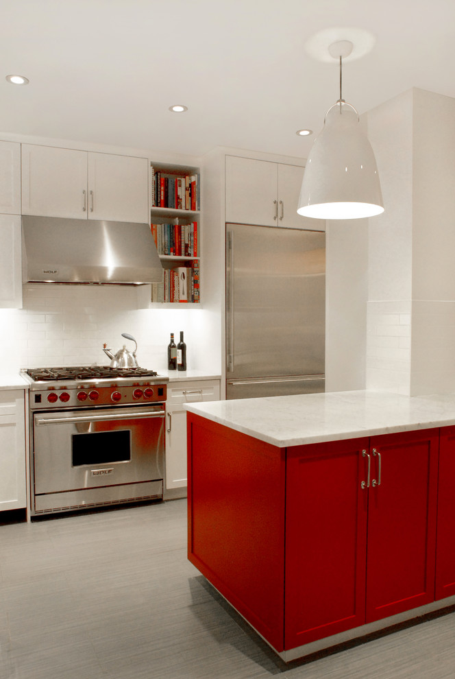 The Gallerist Modern Kitchen New York by A2 Architect, PC Houzz