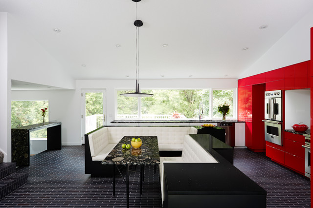 This Kitchen is Bold and Unique