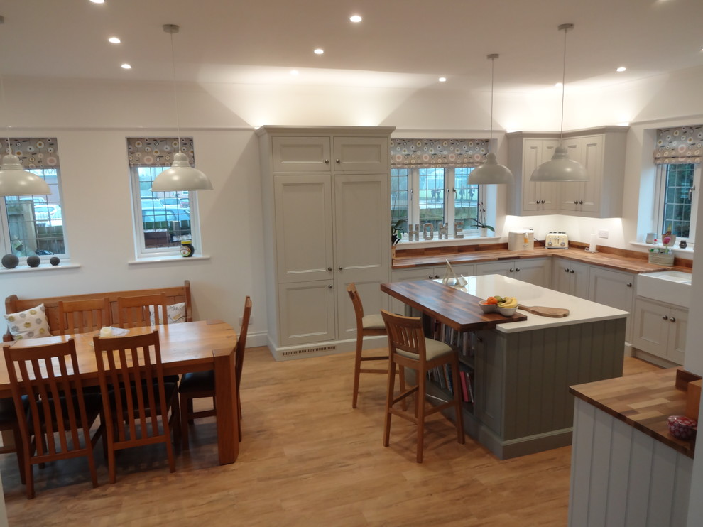 The Geraldine Kitchen Campagne Cuisine Midlands de l'Ouest par