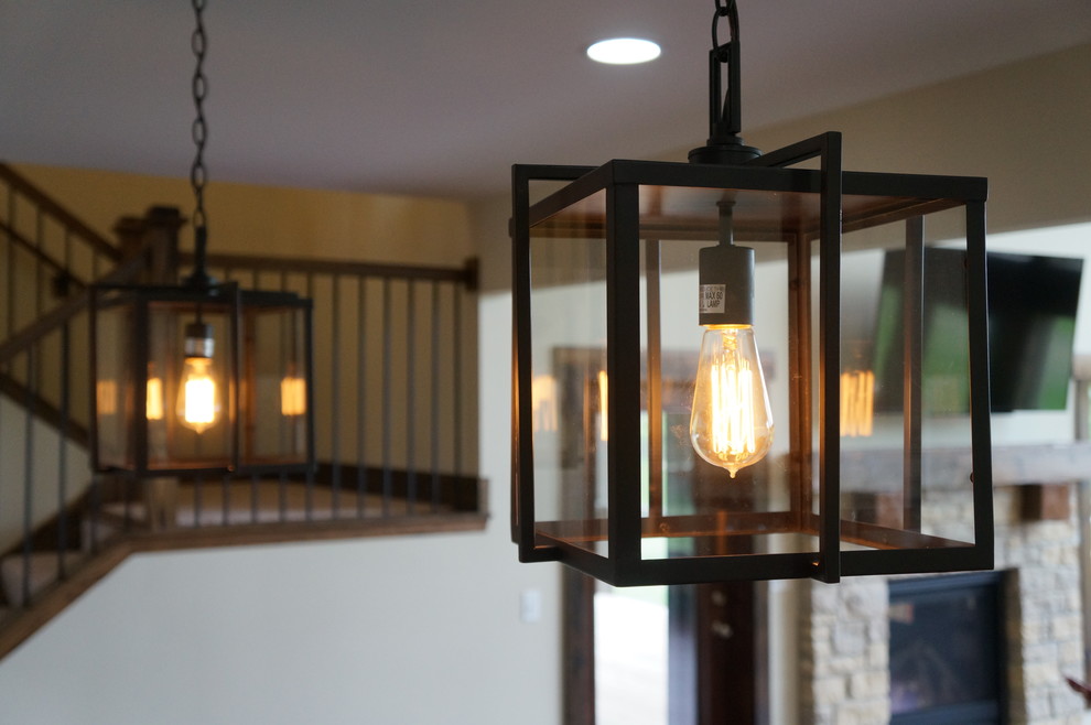 The Grand Teton in Americana Estates, Bolingbrook IL Rustic Kitchen