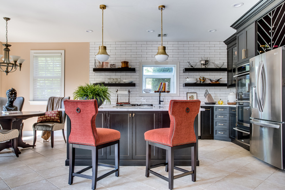 The Greens, Melville Transitional Kitchen New York by Interiors