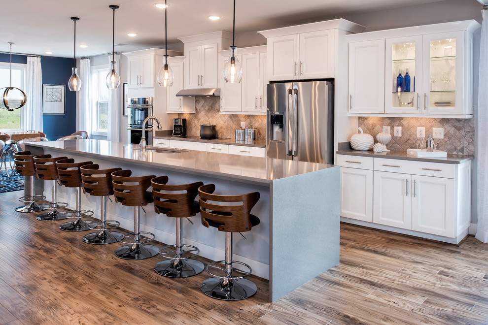 The Grosvenor at One Loudoun Kitchen DC Metro by Stanley Martin