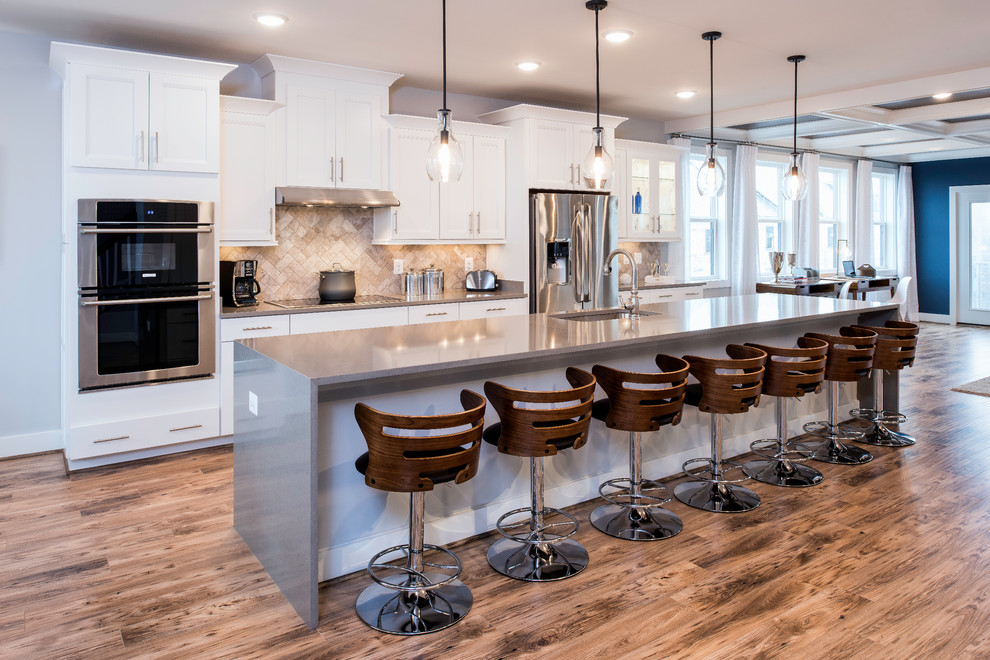 The Grosvenor at One Loudoun Kitchen DC Metro by Stanley Martin