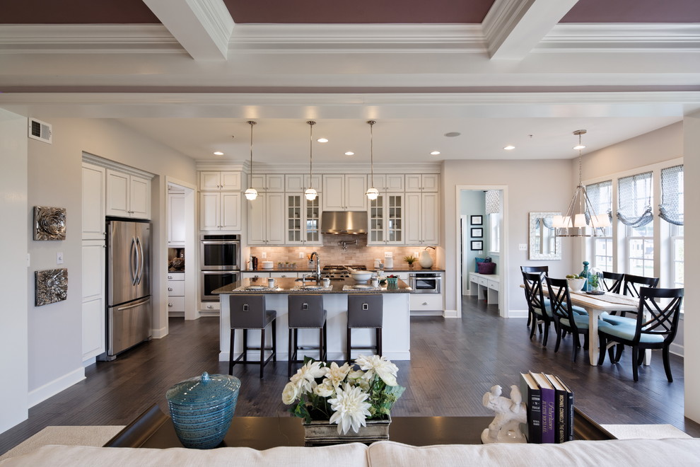 The Hamilton II Traditional Kitchen DC Metro by Mitchell & Best