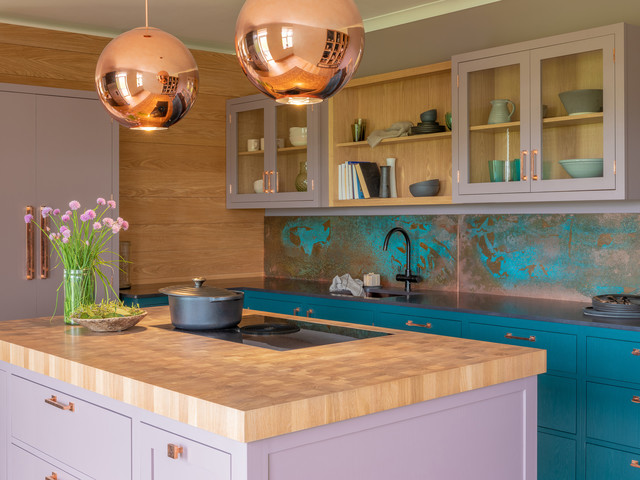 colorful kitchen light fixtures